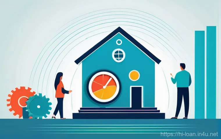 대출 금리 추이 확인 - **Prompt:** "A vibrant, uplifting image featuring a person, mid-30s, male or female, with a triumpha...