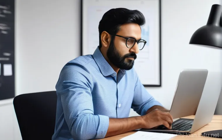 전세자금대출 금리 비교표 - A young Indian couple, both in their late 20s or early 30s, dressed in modern, modest casual wear. T...